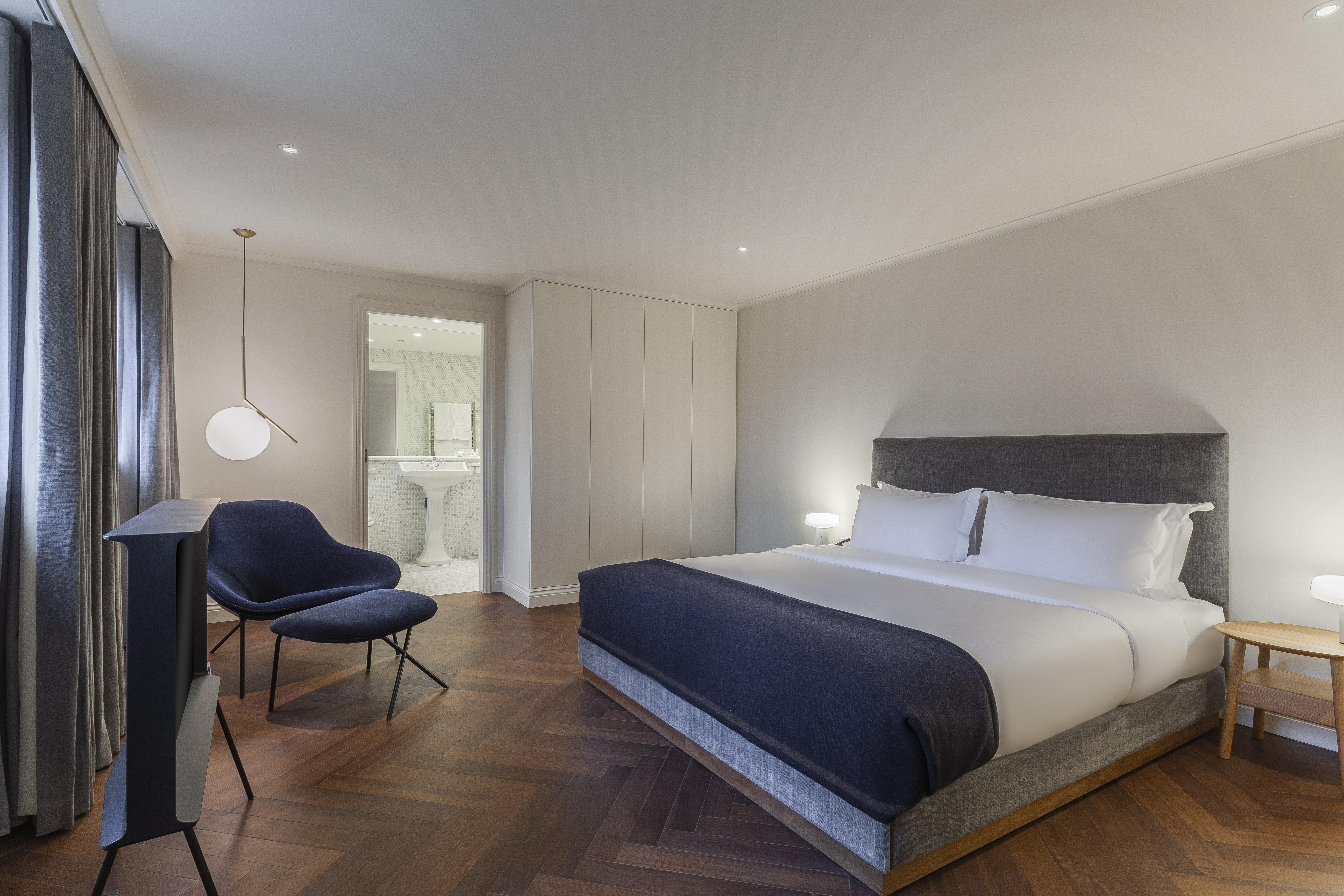 The Roseate Reading Hotel Luaran gambar A bedroom at the hotel
