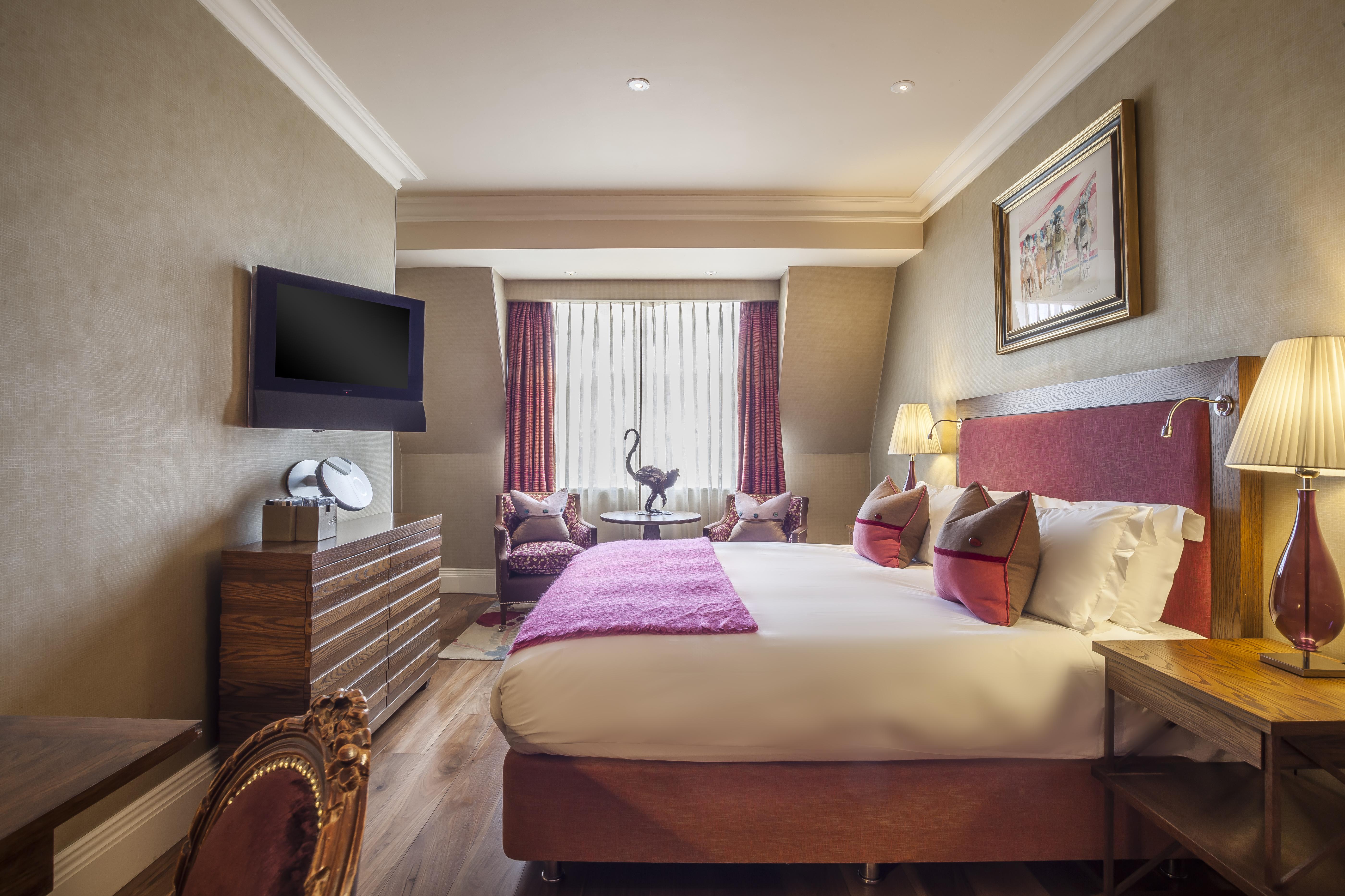 The Roseate Reading Hotel Luaran gambar A bedroom at the hotel