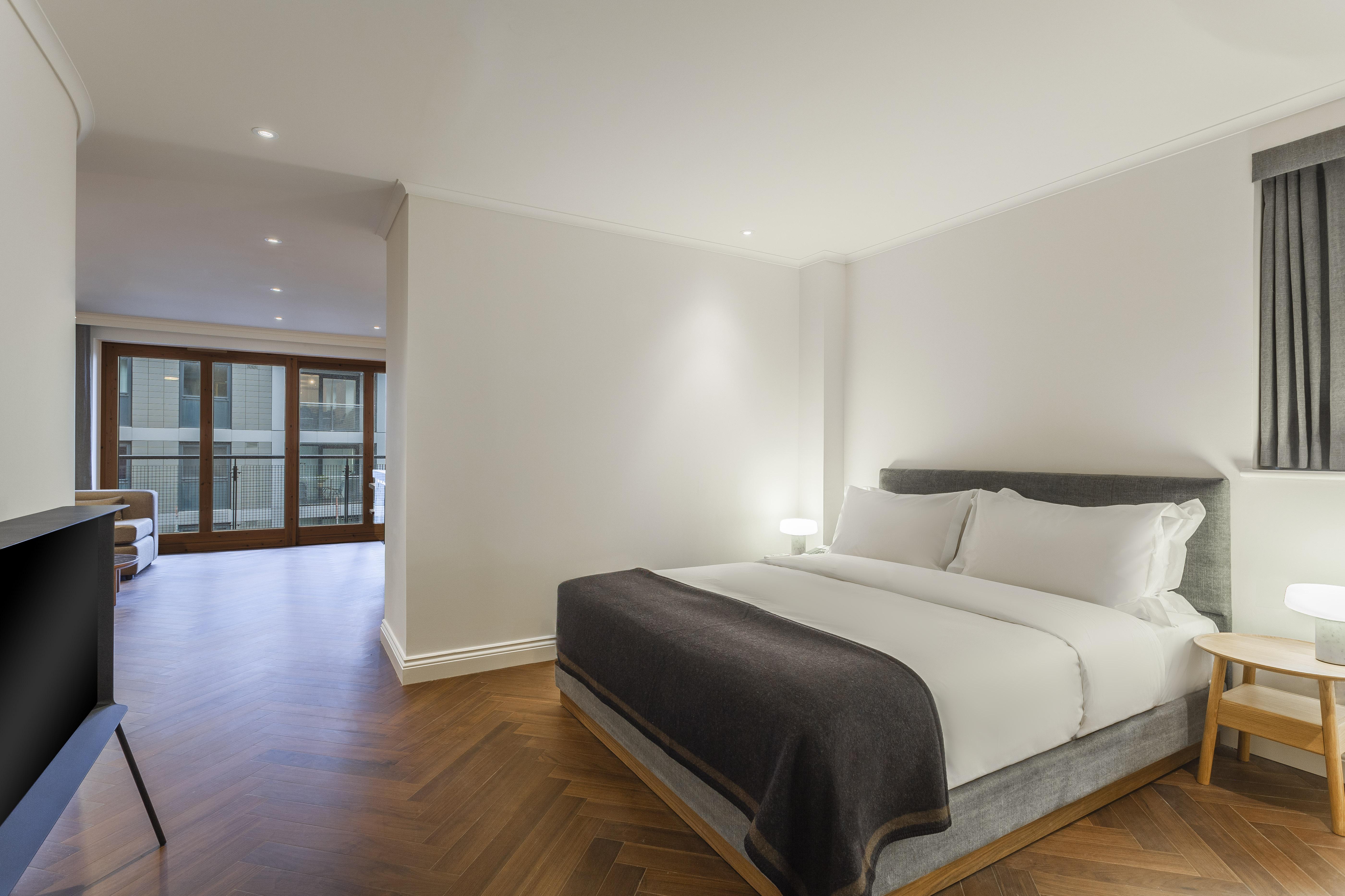 The Roseate Reading Hotel Luaran gambar A bedroom at the hotel