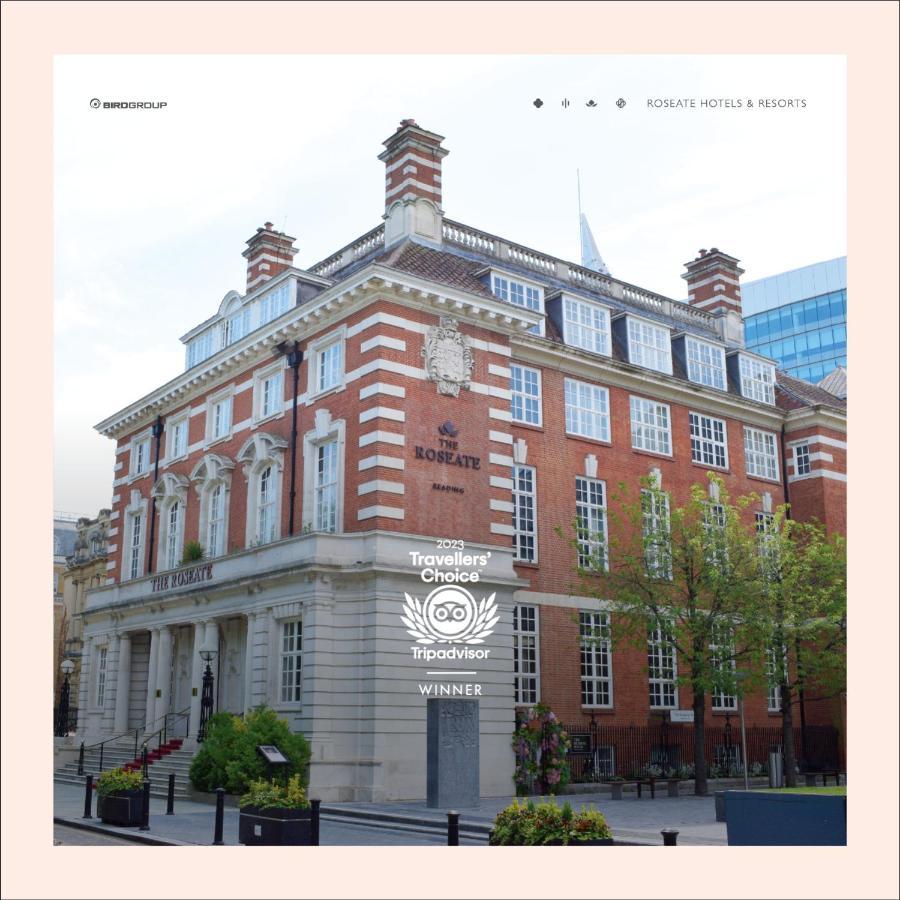 The Roseate Reading Hotel Luaran gambar The Square Wine Company