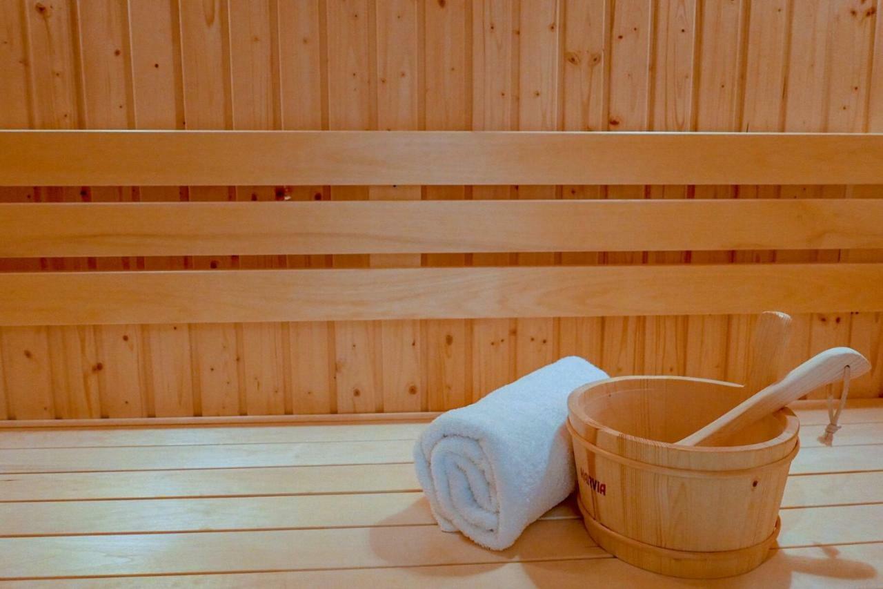 The Roseate Reading Hotel Luaran gambar Sauna