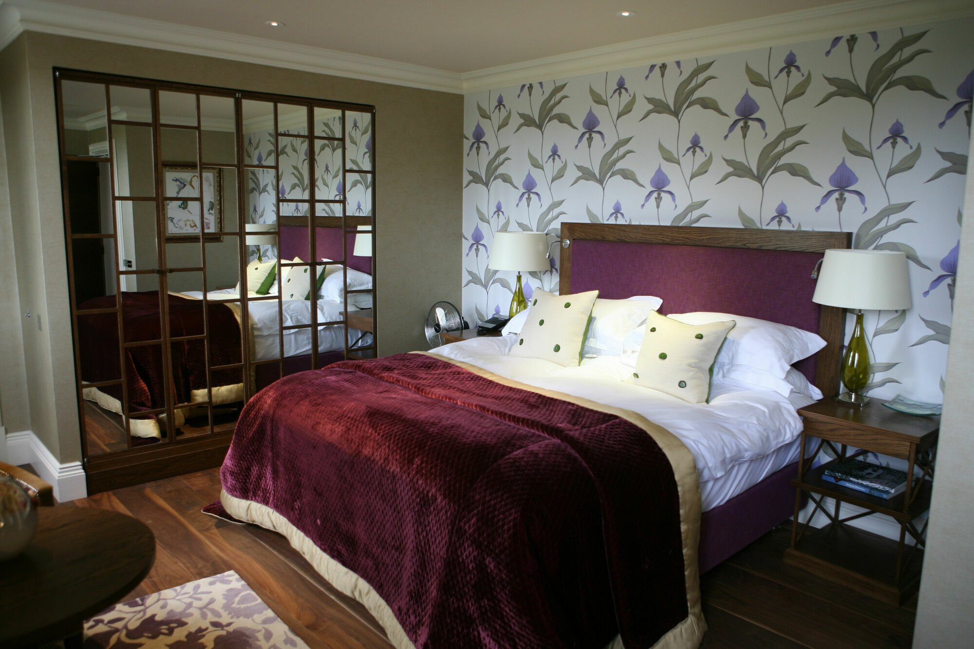 The Roseate Reading Hotel Luaran gambar A bedroom at the hotel